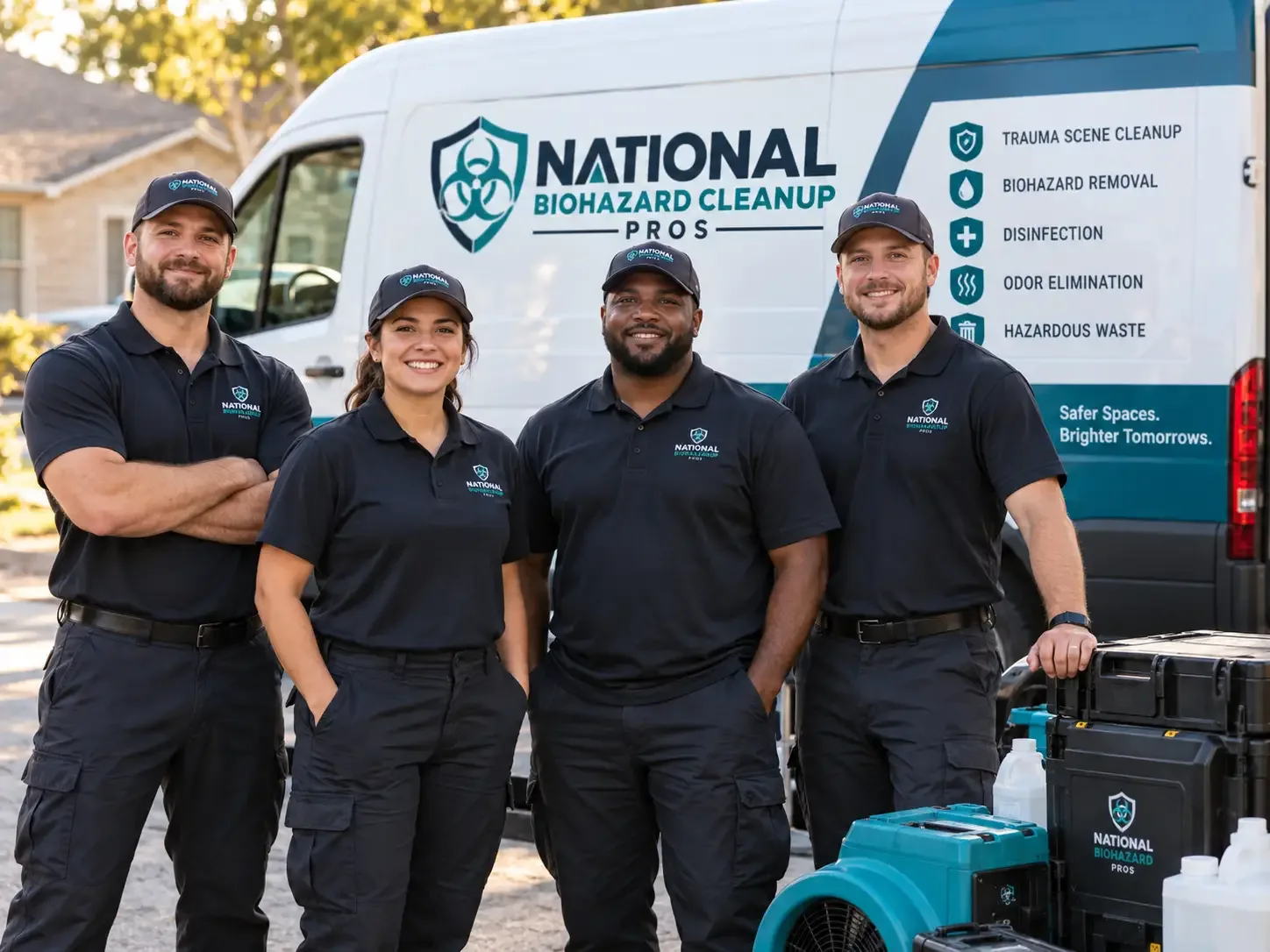 Biohazard Cleanup company in Edgewater, NJ